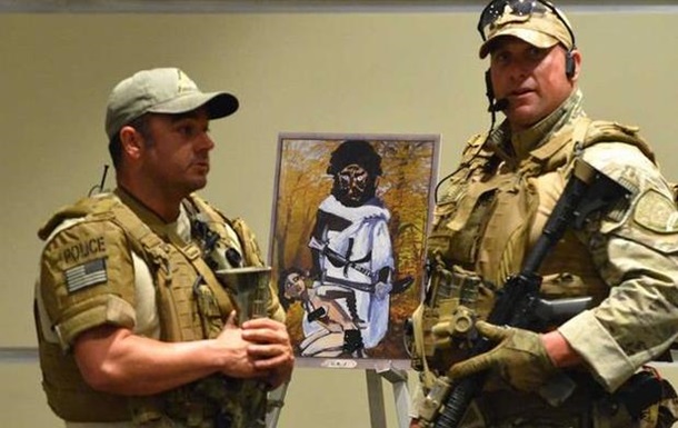 Техасская полиция застрелила двух сторонников пророка Мухаммеда