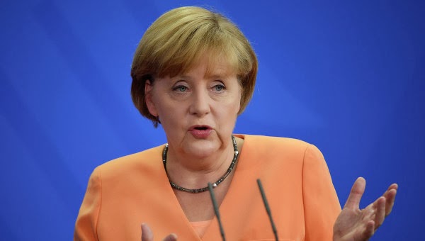 Меркель: Конфликт в Украине является противостоянием с Россией