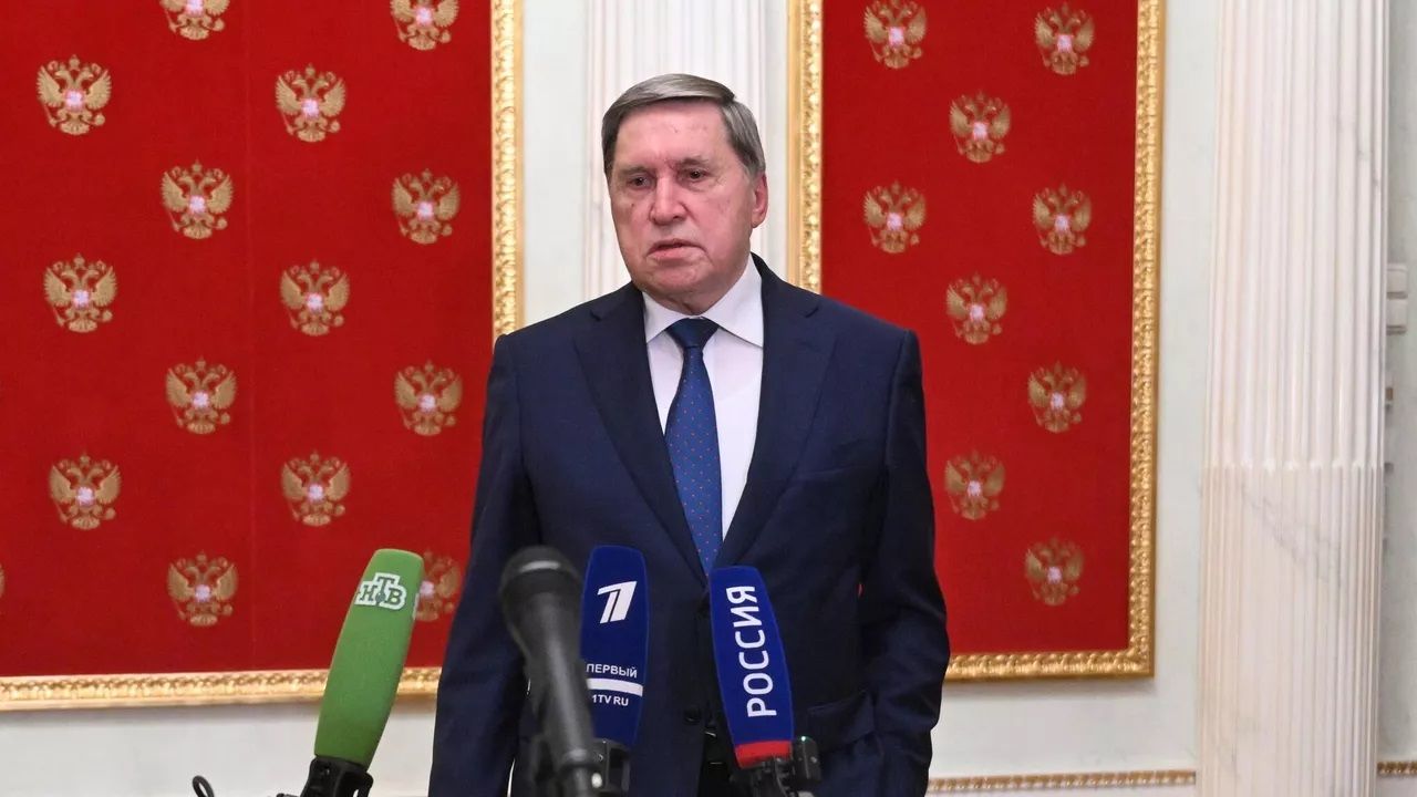 Советник Путина Ушаков рассказал, почему Россия отказалась от удара по Киеву на выходных