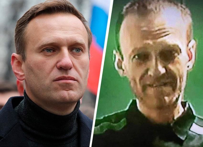В Сети показали новое фото Навального: политик заявил, что "станет слепым через три месяца"