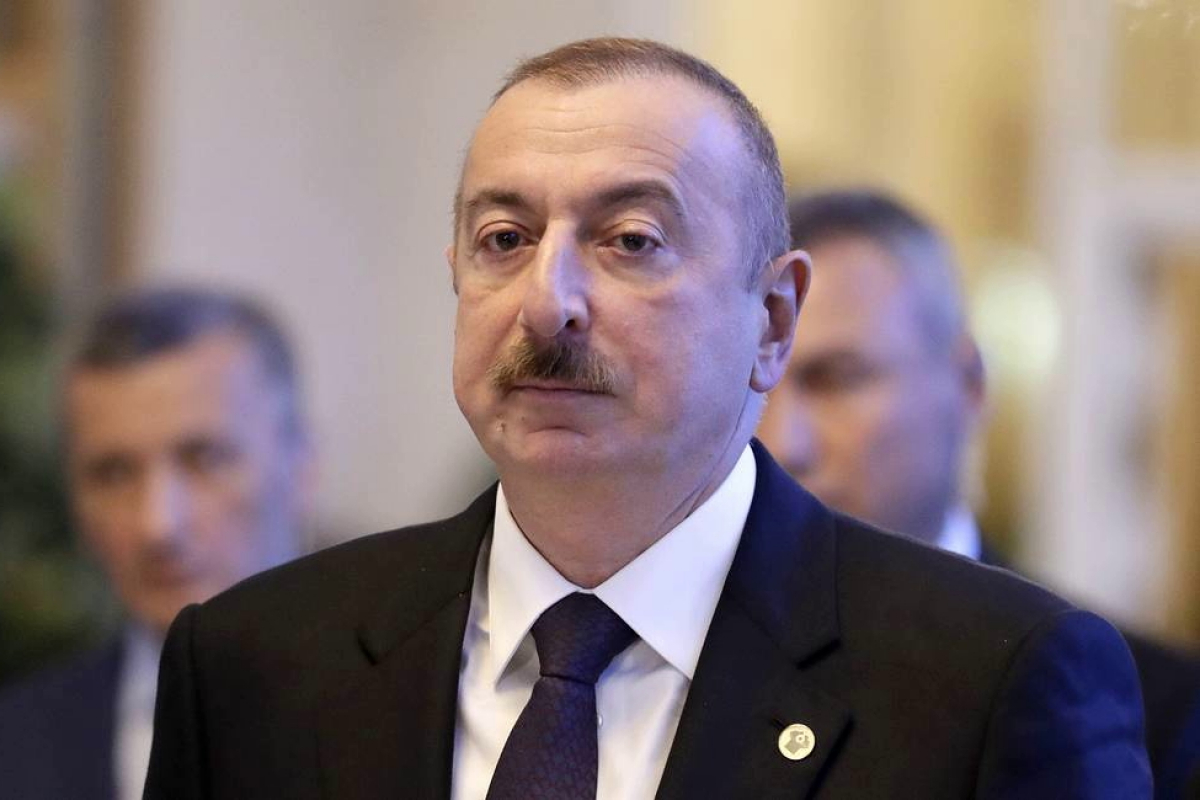 ​Глава Азербайджана Алиев прогнозирует "большую войну": "Армяне готовятся"