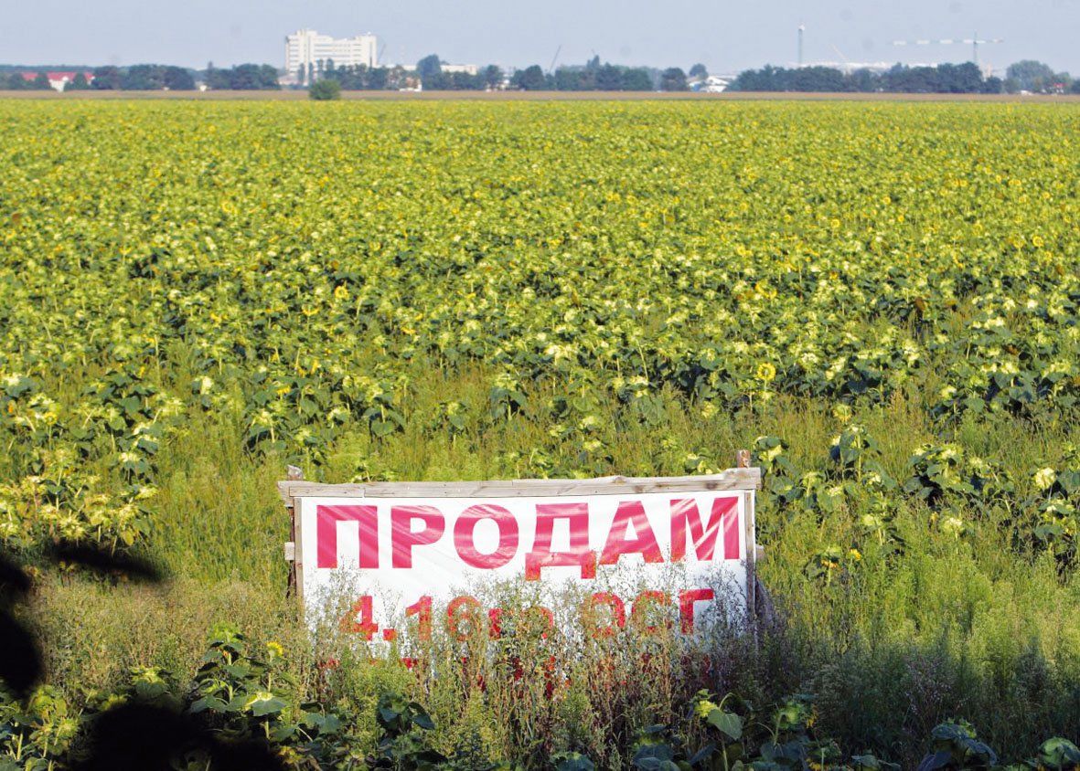 Стало известно, куда пойдут деньги от продажи земли в Украине и сколько страна заработает за год
