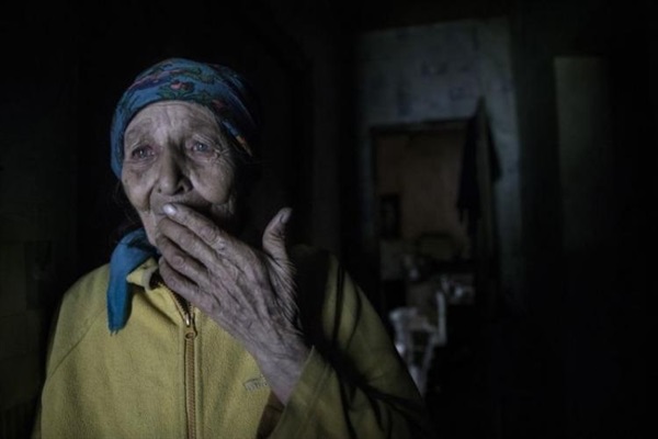 Ждущие смерти: фотограф из США показала снимки пенсионеров из "ДНР/ЛНР" – фото, от которых пробирает дрожь