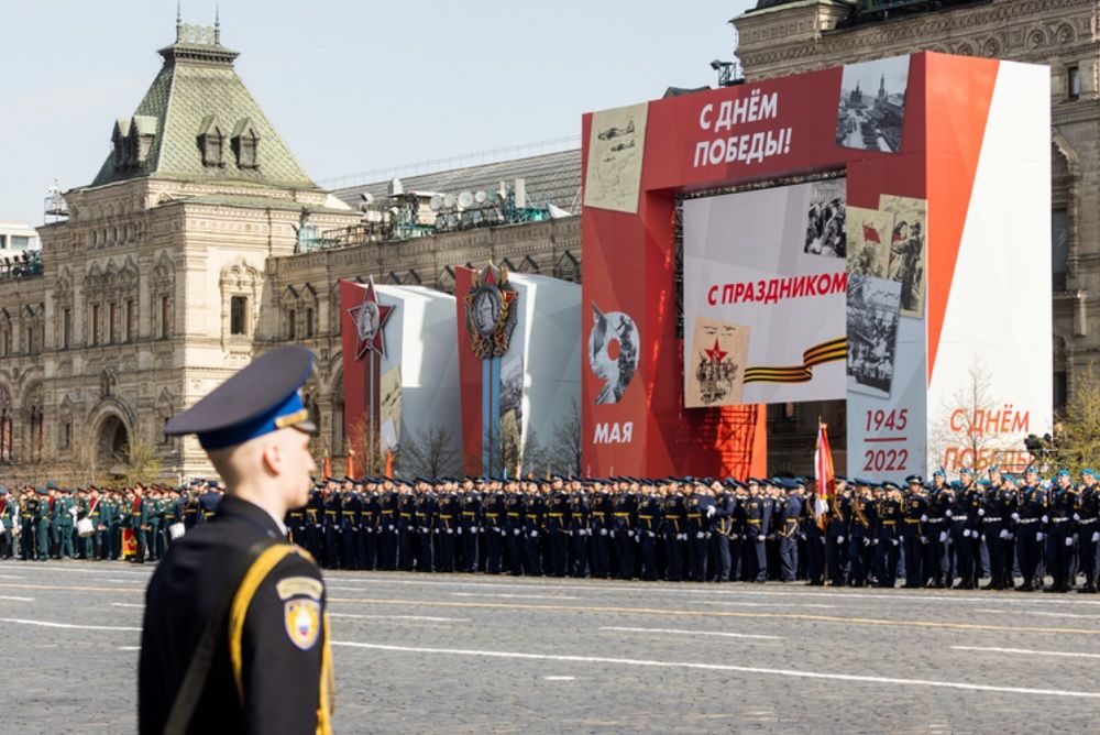 "Такого еще не было", – в Сети показали знаковый момент парада в Москве на фоне разгрома ВС РФ в Украине 