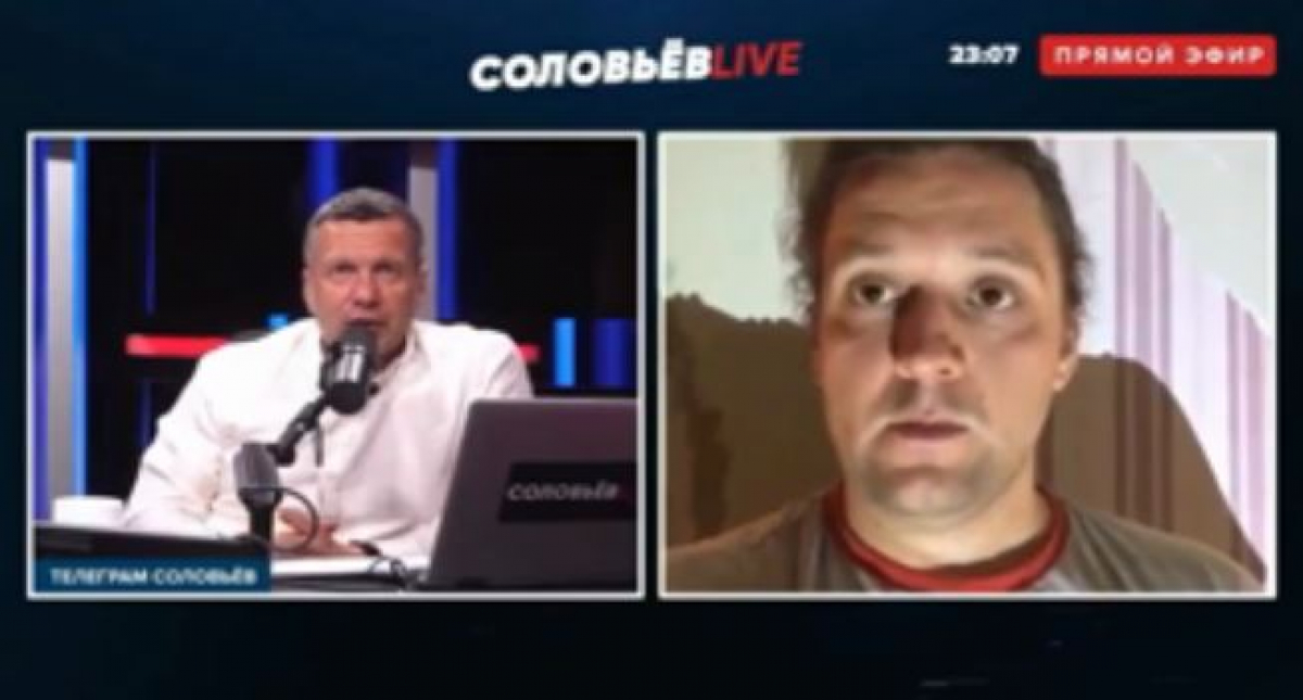 Соловьев узнал, кто на самом деле работник "БелАЗа", показавший пенис в эфире: "Он из США" 