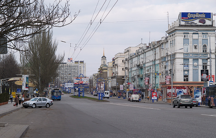 За ночь информации о происшествиях в Донецке не поступало, - администрация