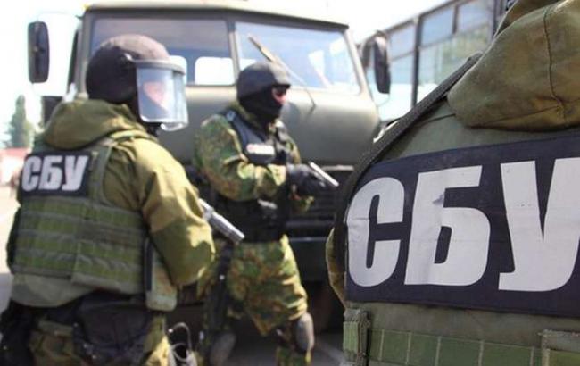 Опубликованы кадры задержания путинских пособников на Донбассе, которые "сливали" Кремлю информацию о позициях украинских военных