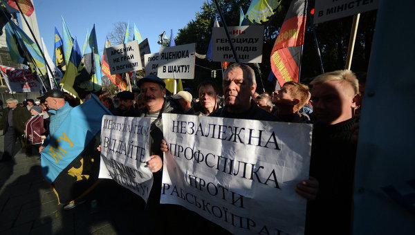 Шахтеры планируют пикетировать Кабмин Украины