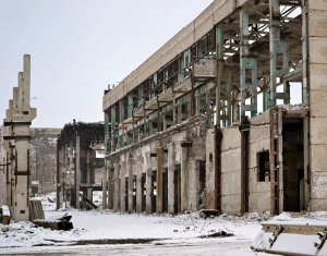 ОБСЕ: В результате боевых действий в Первомайске повреждены 90% зданий