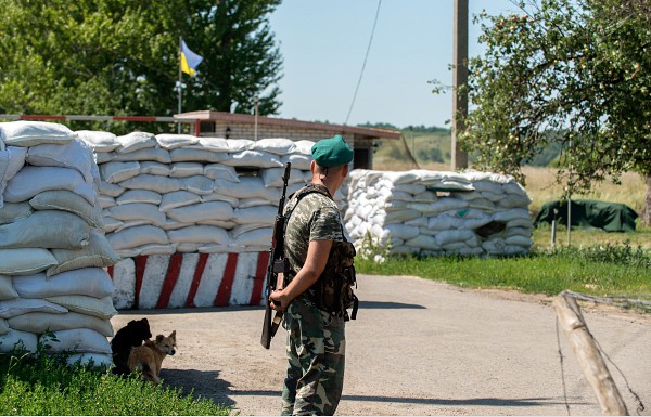 Количество погибших за период АТО украинских пограничников достигло 48 
