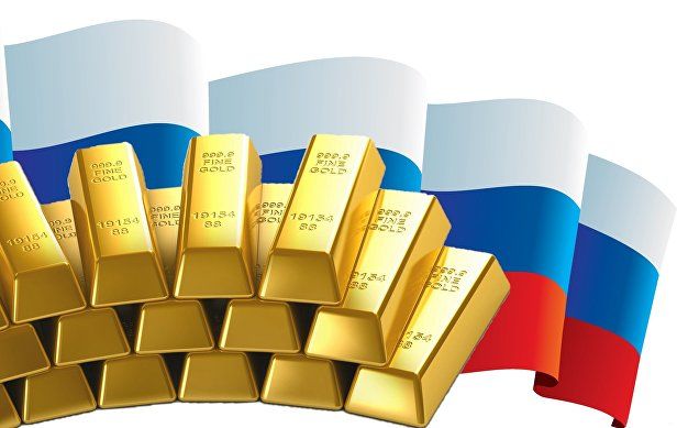 В России грандиозный скандал из-за вывезенного золота: "Где оседает выручка? У таких же, как Путин"