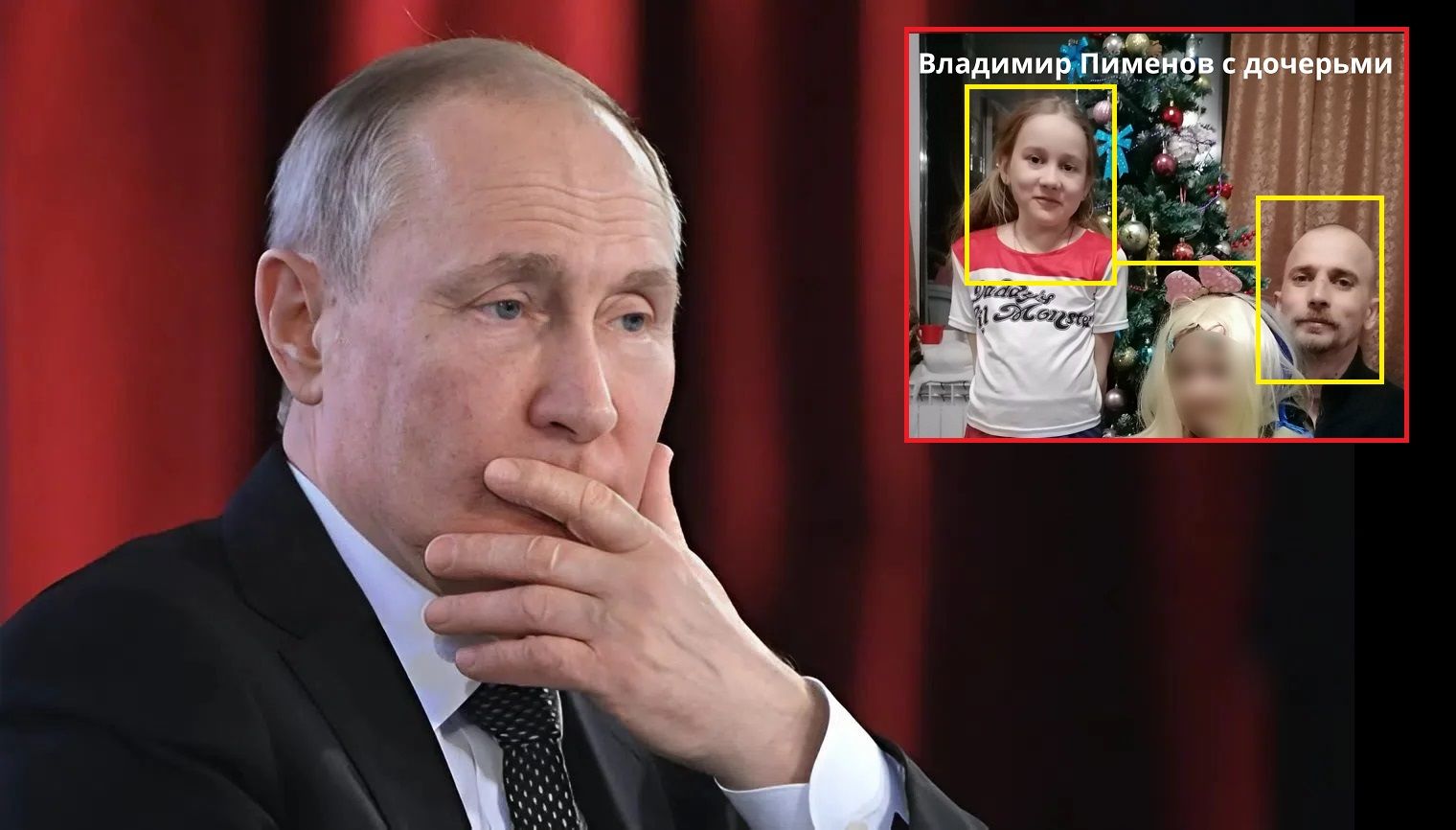 Девочка, задавшая Путину неудобный вопрос про Украину, потеряла отца на войне – СМИ