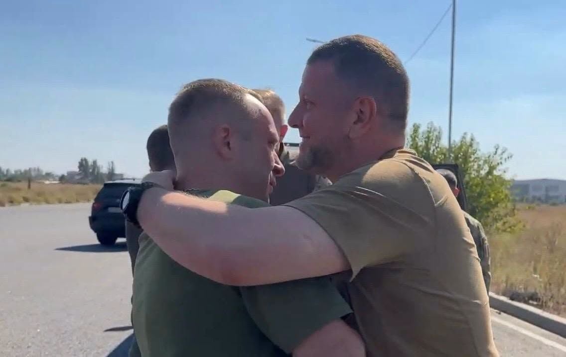 Залужный прокомментировал назначение Драпатого на должность Главкома ВСУ