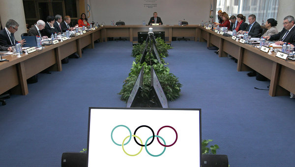 МОК: Россию отстранят от проведения международных соревнований