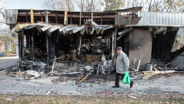 Сводка разрушений Донецка, Макеевки, Авдеевки, Горловки, Енакиево 11 декабря