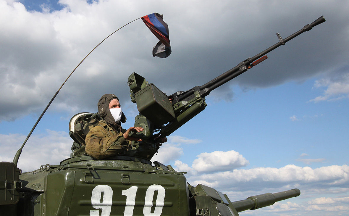 ​В "ДНР" переполох: кураторы отправили мобилизованных на юг Украины