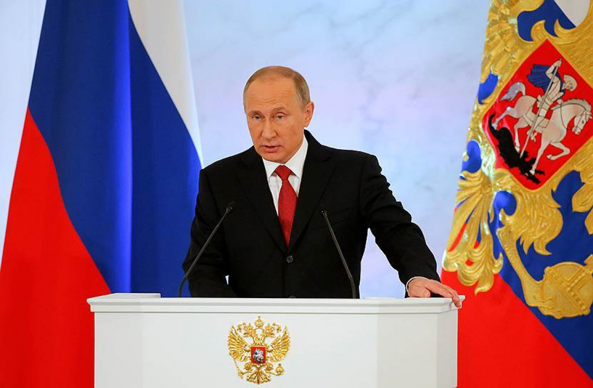 Владимир Путин заявил об "амбициях" России после распада СССР и о "новом мировом порядке"