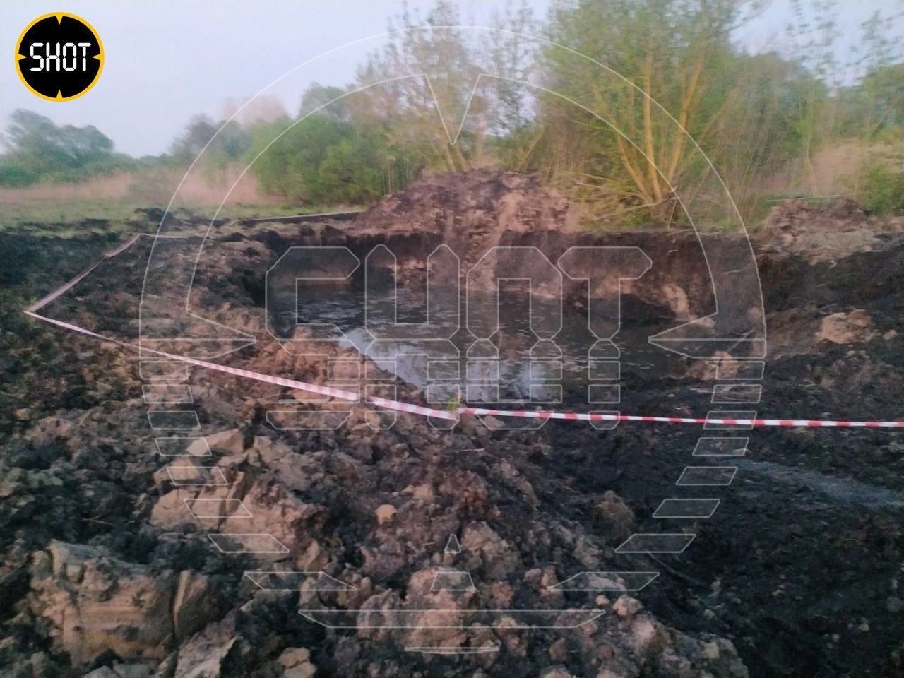 Армия РФ "потеряла" над жилым домом Белгородской области еще одну авиабомбу