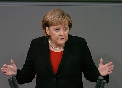 Меркель пообщается с чиновниками Донбасса