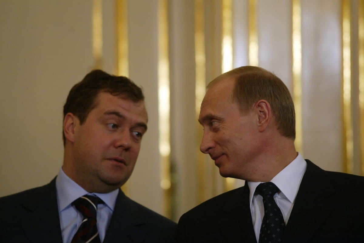 ​Интервью Медведева выдало новые планы Кремля по судьбе Украины: в ISW провели детальный анализ