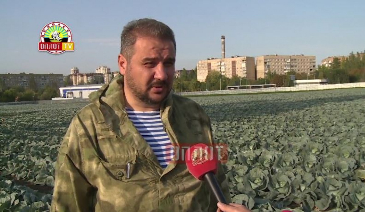 Террористы "ДНР" показали "минсдоха" Тимофеева и связали его покушение с выращиванием овощей, - кадры