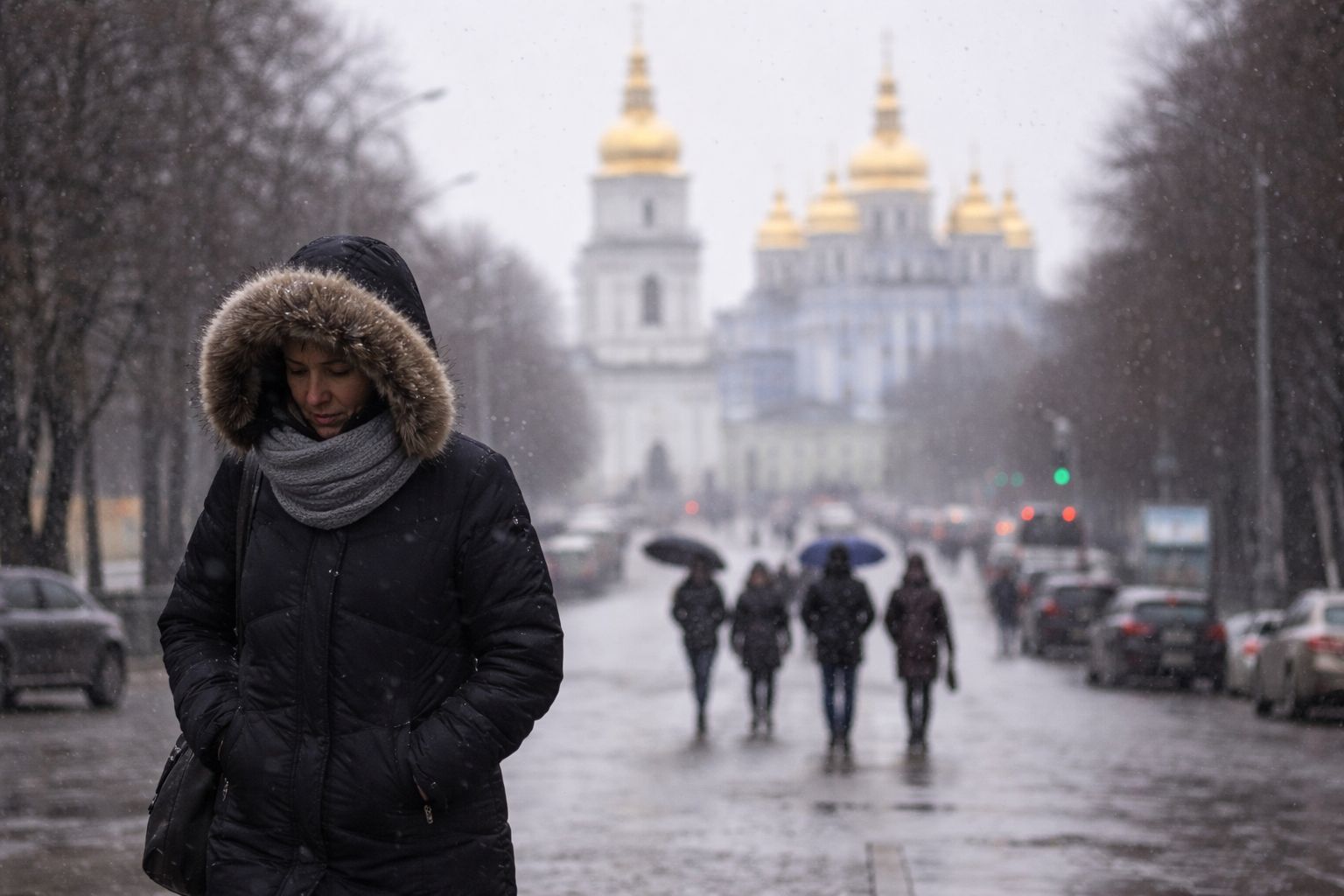 Циклон с востока несет в Украину новую порцию холода: какую погоду ждать 8 апреля