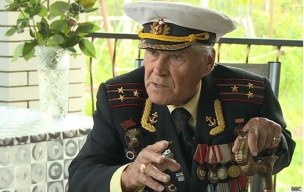Ветеран, потерявший внука в Донбассе: я за то, чтобы все украинские ветераны отказались от участия в московском параде Победы