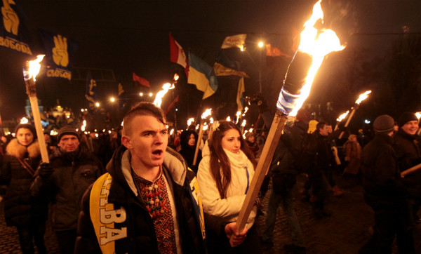"Шабаши становятся обыденным явлением в Украине, страна погружается в неонацистскую пучину", - МИД РФ бьется в истерике из-за предстоящего факельного шествия в Киеве