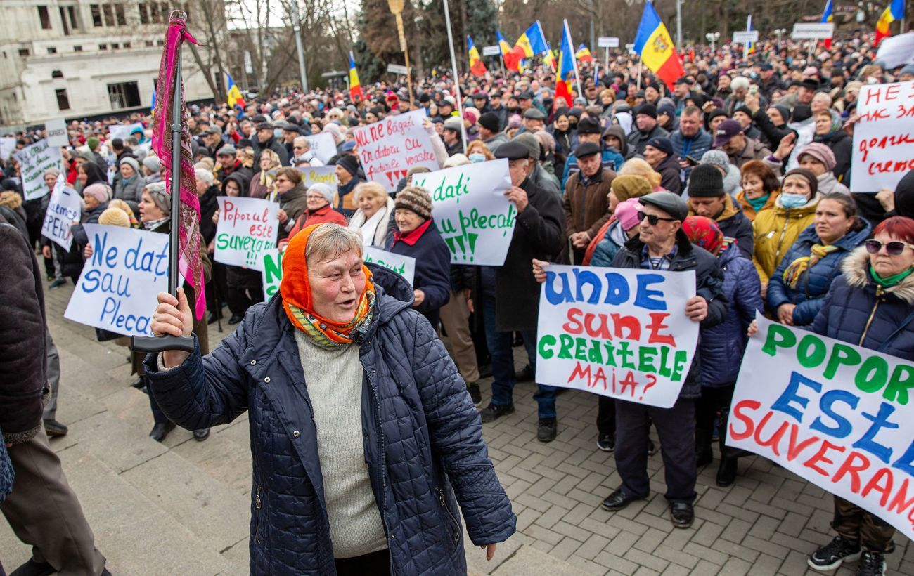 Угроза свержения власти в Молдове: в Кишиневе замечены боевики ЧВК "Вагнер", РФ готовит "митинг" - СМИ