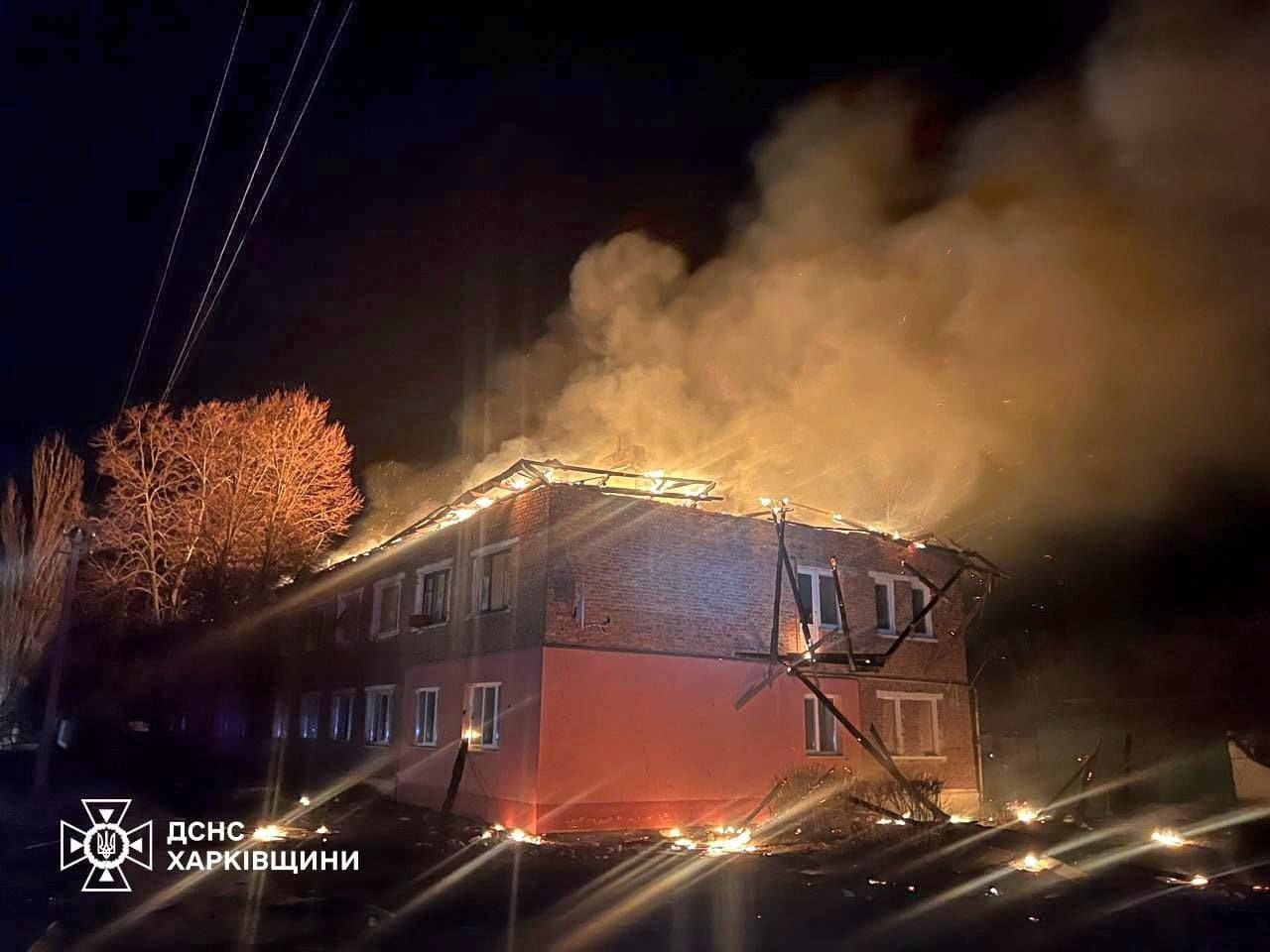 Последствия террора РФ: блэкауты, пожары, погибшие и раненые в девяти областях Украины