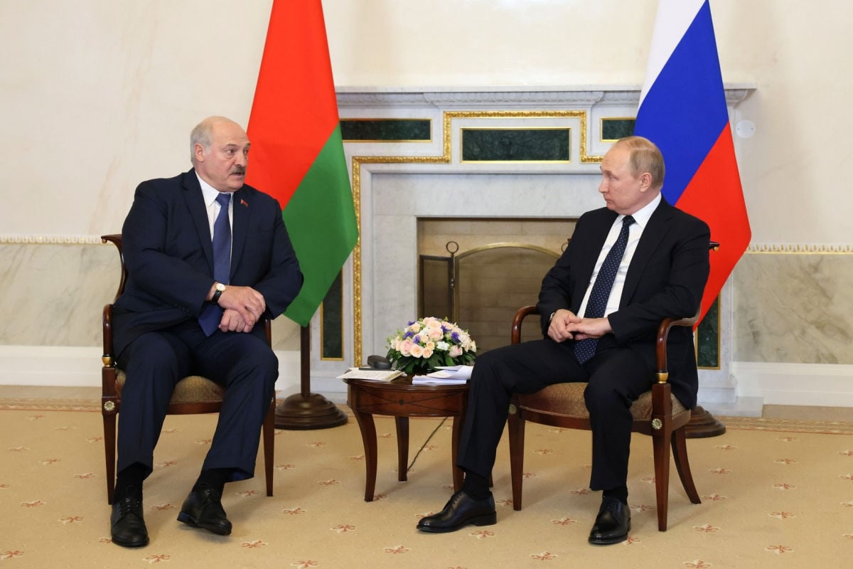 Путін пообіцяв Лукашенку "Іскандери": "Можна застосовувати у ядерному виконанні"