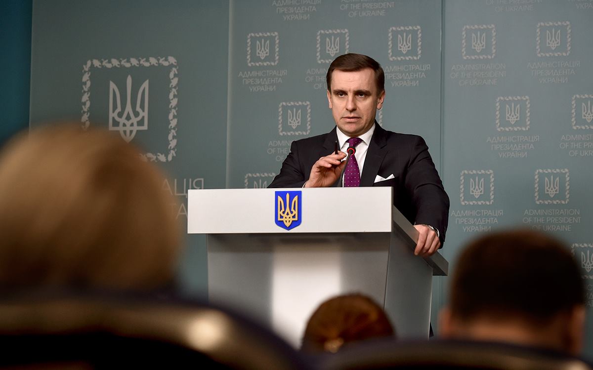 Украина хочет, чтобы режим тишины раз и навсегда установился не только де-юре, но и де-факто, - Елисеев
