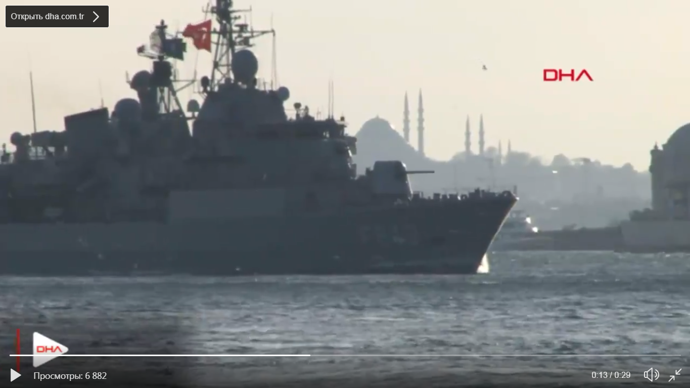 НАТО уже не шутит: "Волчья стая" боевых кораблей в Черном море увеличилась до 6, и все готовы стать на защиту Украины - первое видео