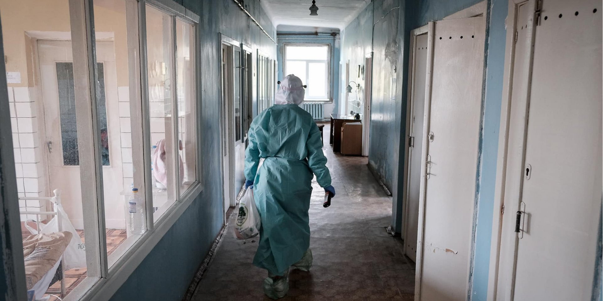 В Черновцах палаты для пациентов с COVID-19 остались без света