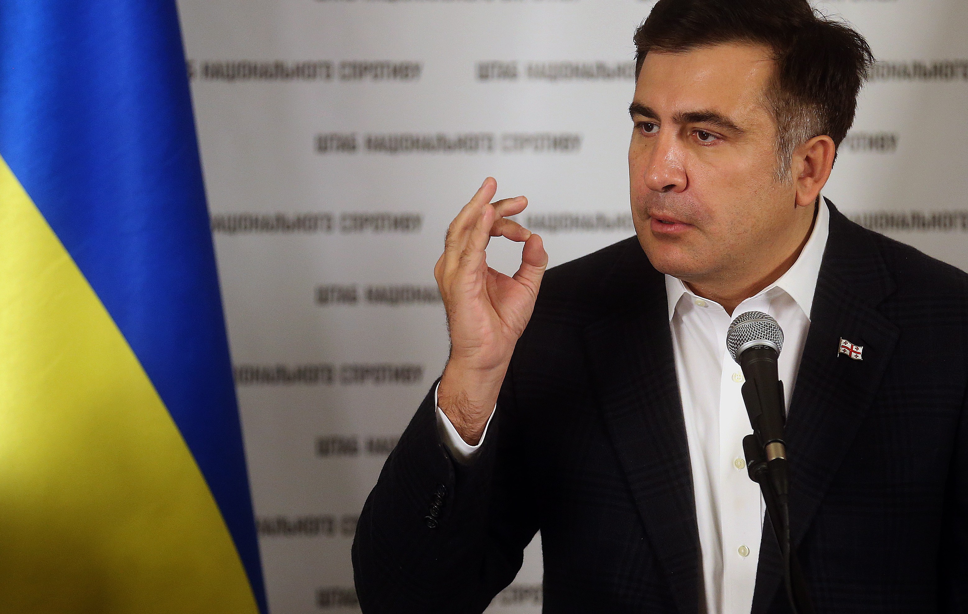 Саакашвили опубликовал обращение к генпрокурору: "Надеюсь, следствие не будет прятать голову в песок" 