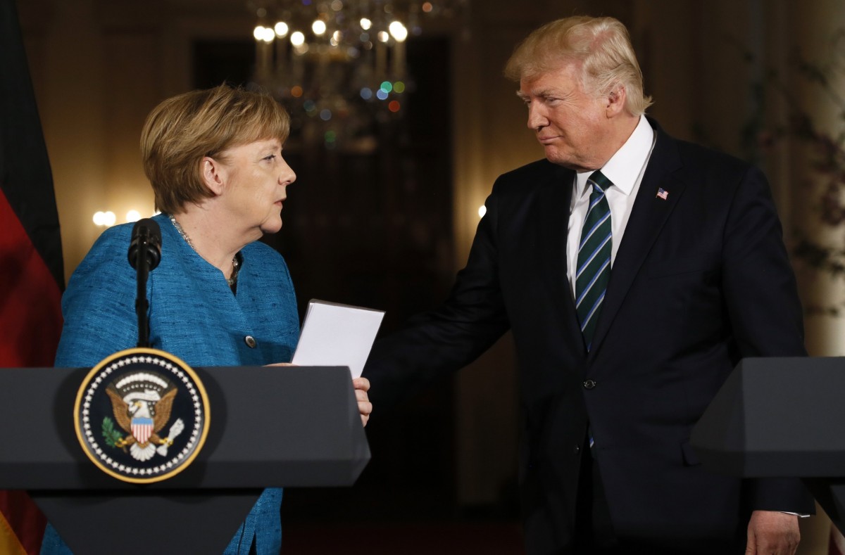 Дональд Трамп надеется на тесное сотрудничество с Германией в борьбе с террористами ИГИЛ - СМИ