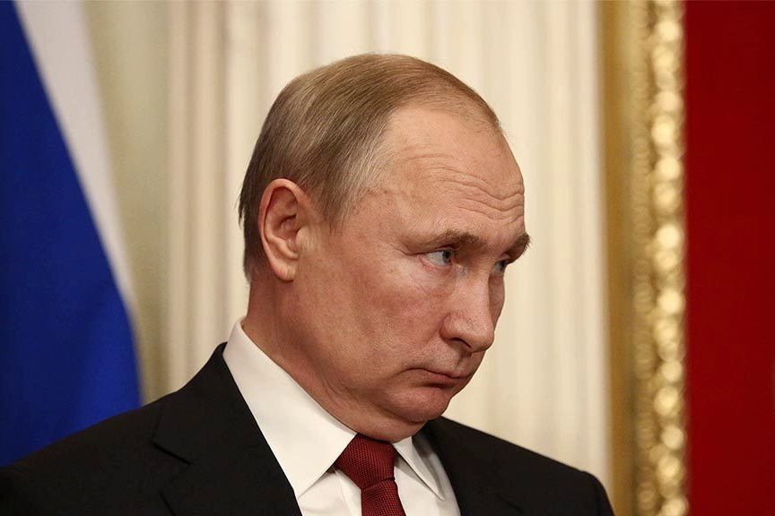 Путин после "вакцинации" заговорил о прививке "соком и кефиром" - его слова выпустили в эфир