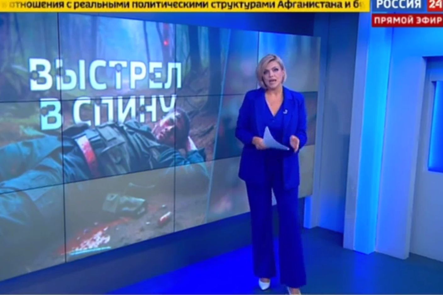 ​"На видео наши!" – Z-каналы в ярости: росТВ пустило в эфир видео расправы солдат ВС РФ над своим