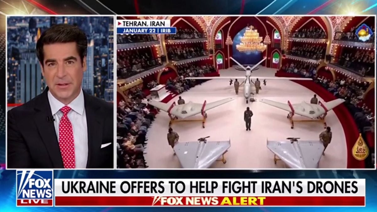 На "любимом канале" Трампа исправились за эфир об украинских дронах Sting: Украина прикроет нас