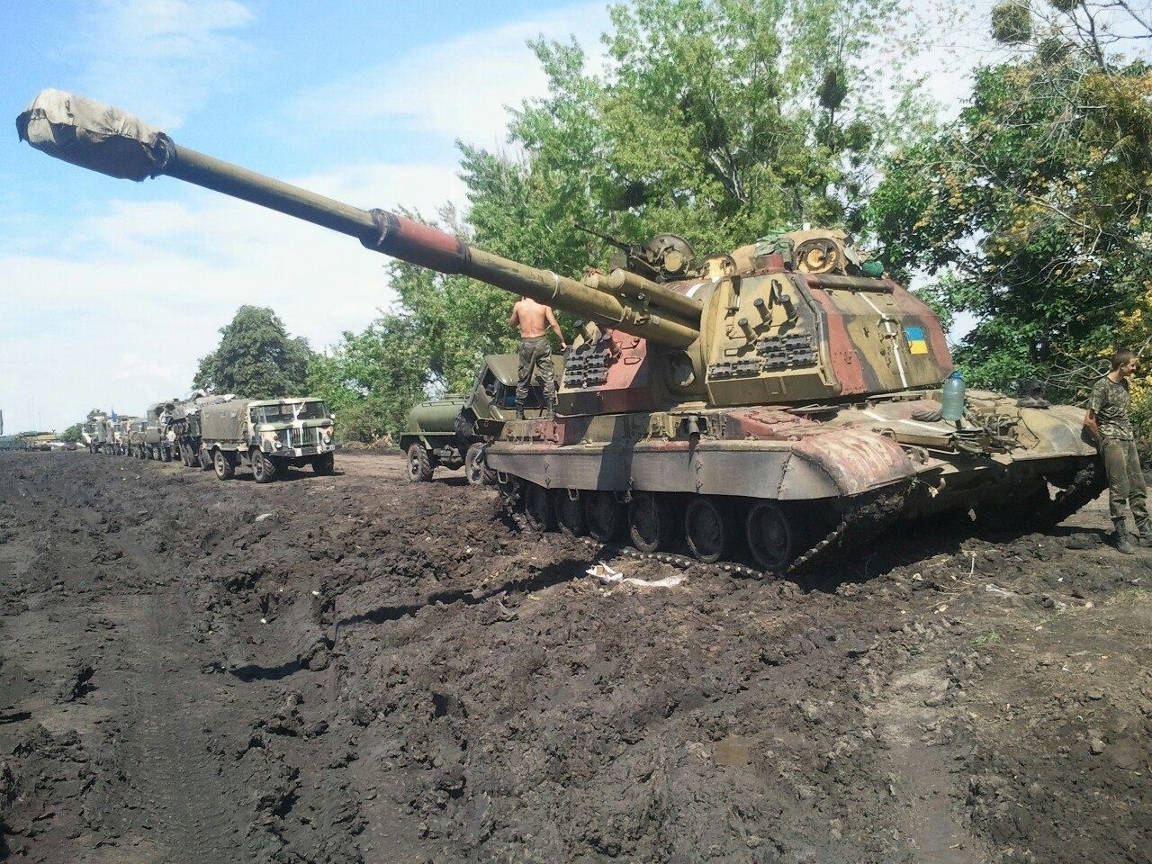 ​"Буряты курили в неположенном месте", – Гайдай об ударе ВСУ по Нижней Дуванке на Луганщине