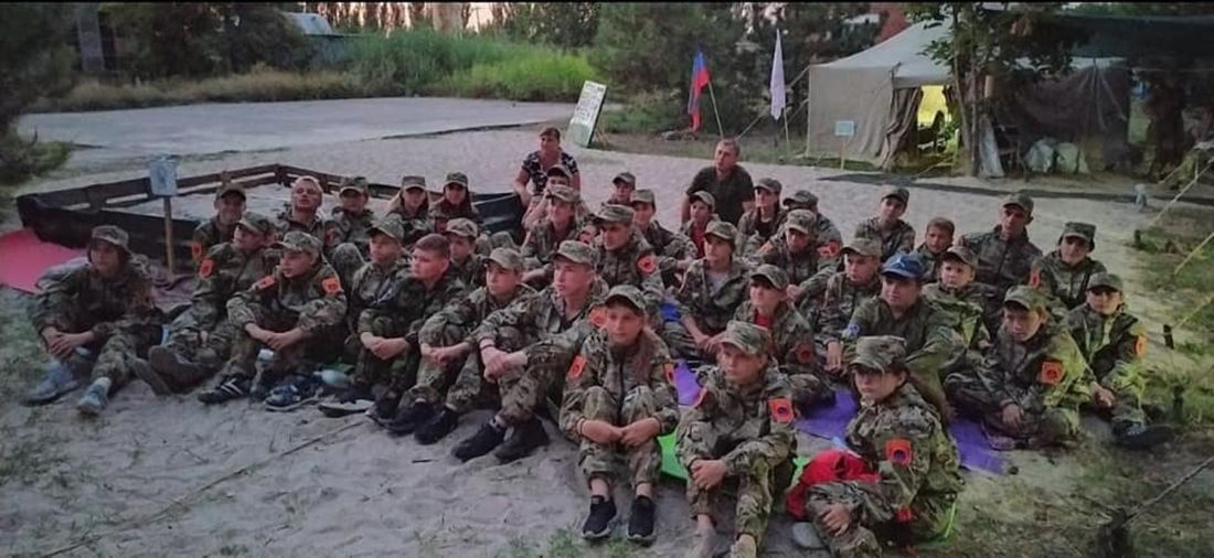 В РФ из детей Донбасса собираются вырастить боевиков Кадырова