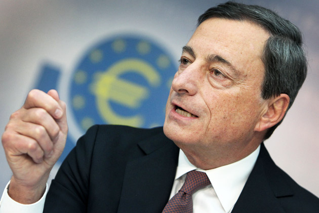 Председатель ЕЦБ: Экономику Евросоюза может настигнуть дефляция