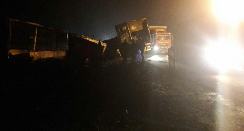 В Крыму в масштабной аварии скончалось 7 человек: известны подробности ночного ДТП