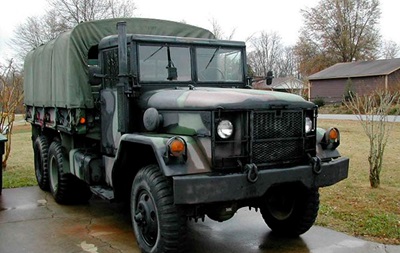 ОБСЕ сообщает о колонне военных грузовиков, въехавшей в Донецк