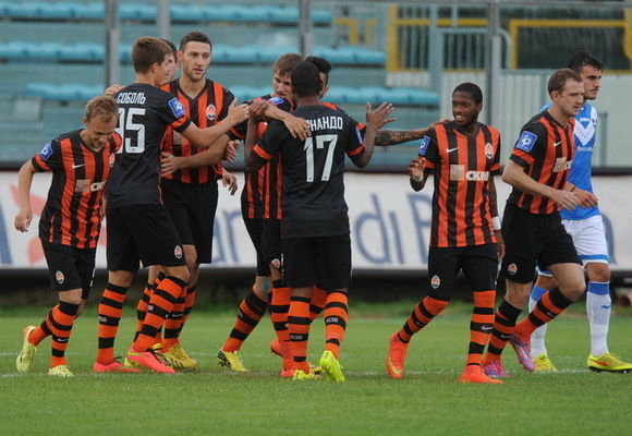 Дубль Гладкого принес "Шахтеру" победу над "Брешией"