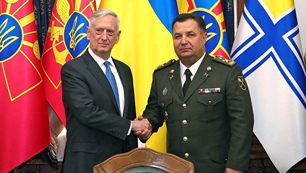 Полторак встретился с министром обороны США в Вашингтоне: стали известны детали передачи "Джавелинов" на Донбасс - кадры
