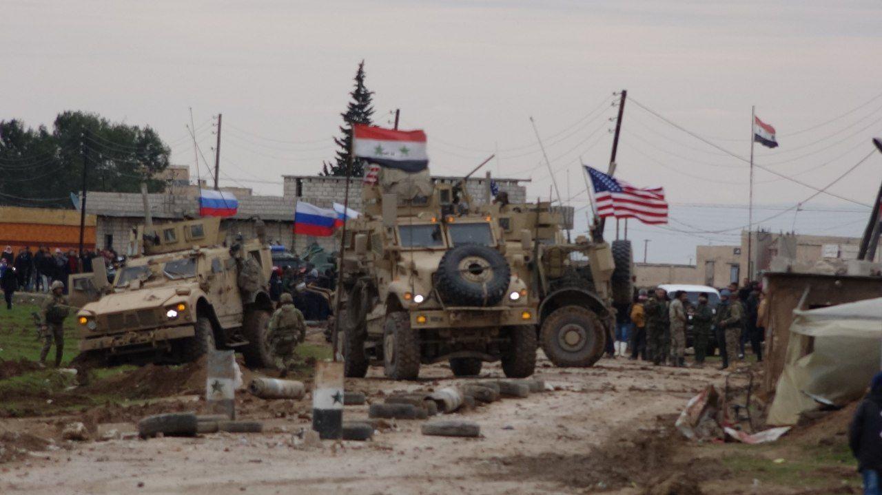Ситуация в Сирии: солдаты США и России чуть было не "сцепились" в схватке возле Эль-Камышлы