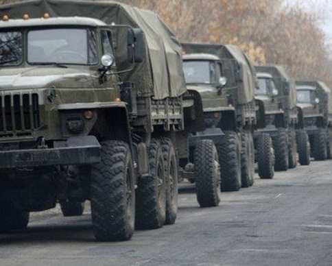 В ДНР пояснили перемещения военной техники «войной»