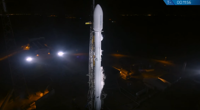SpaceX вывела на орбиту правительственный секретный спутник Zuma - опубликованы кадры