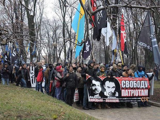 ​Бунт активистов, заполонивших улицы Киева: Свободу патриотам!